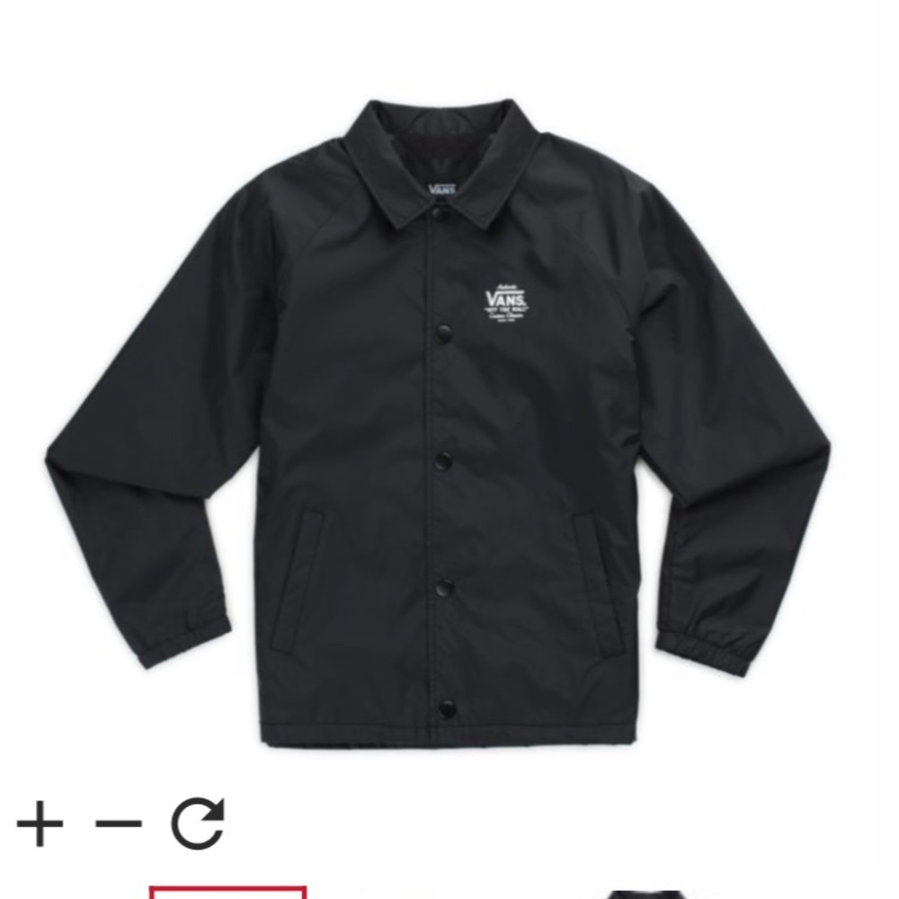 Vans unisex windbreak